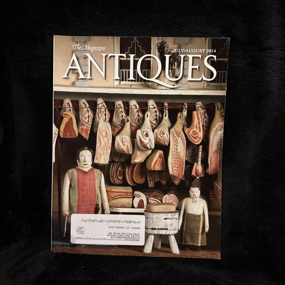 The Magazine Antiques July/August 2014 Wood's Marriage Santa Fe and Taos
